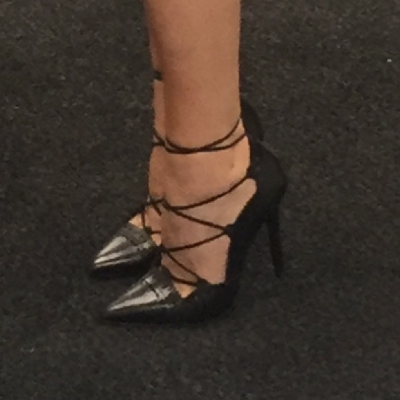 Zara Woman Tie up heels- size 36/6 - Picture 8 of 8